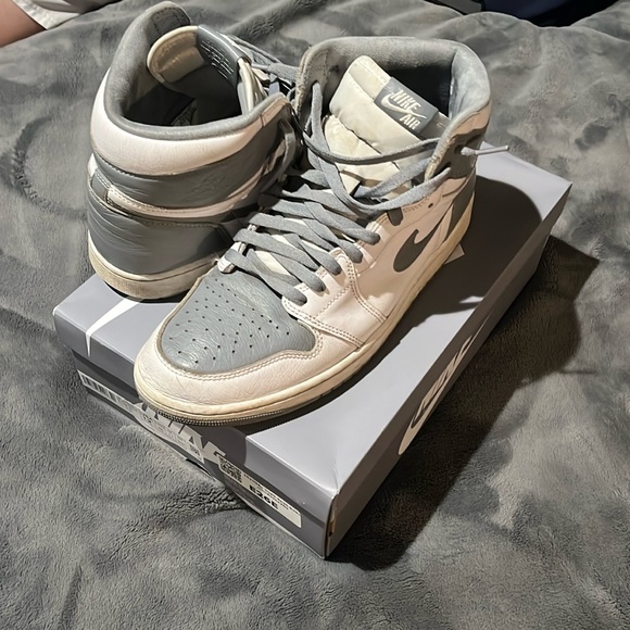 Nike Air Jordan 1 OG Stealth - Picture 1 of 5